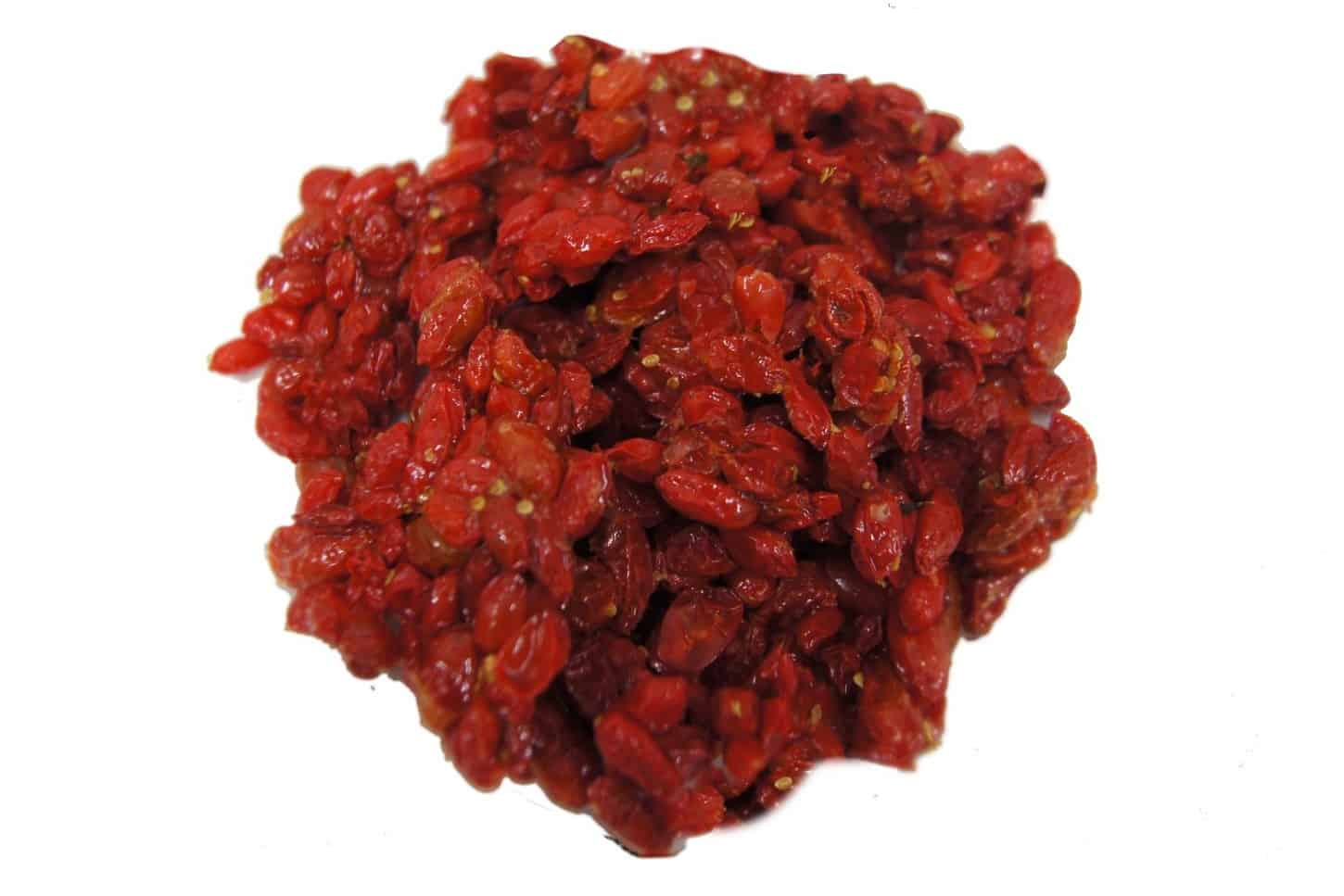 dehydrated goji berries