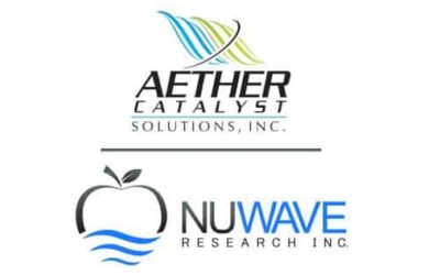 AETHER CATALYST SOLUTIONS, INC. ENGAGES NUWAVE RESEARCH INC. FOR PROOF-OF-CONCEPT STUDY