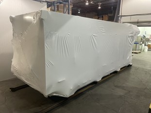 NUWAVE RESEARCH SUCCESFULLY COMPLETES 100kW MULTI-PASS BOREALIS DRYER